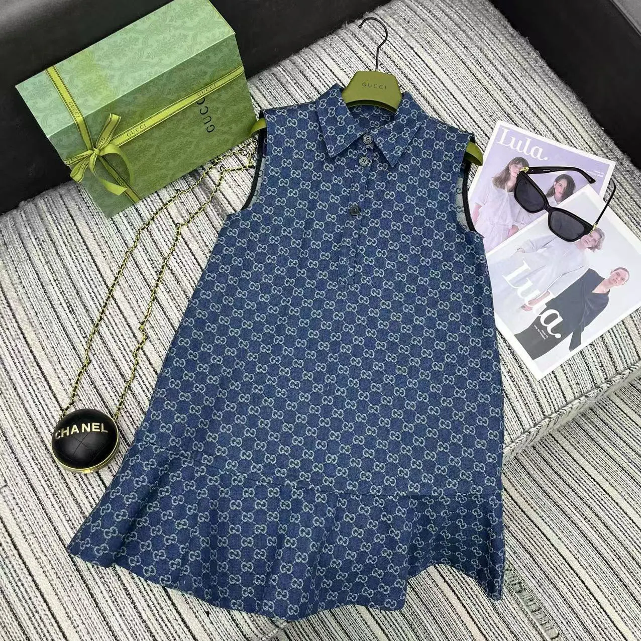『S-L』着心地バツグン シーズン必須アイテム オシャレ度UP モード系 ストリート系 ワンピース