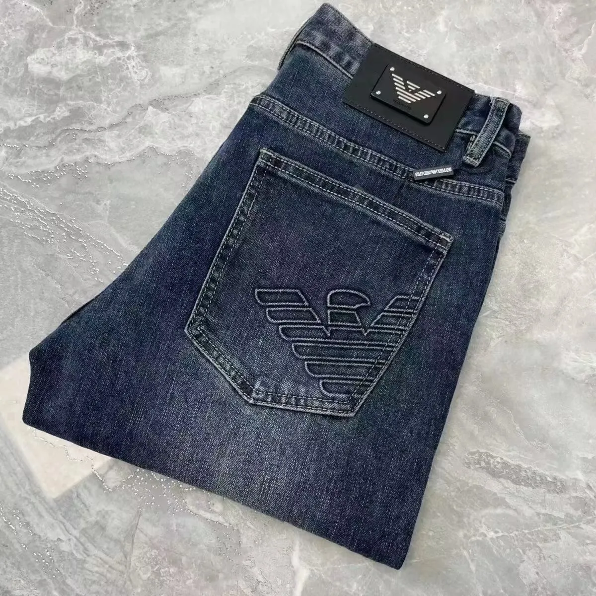 『S-3XL』シーズン必須アイテム コーディネートの主役 着回しNo.1 ストリート系 ヴィンテージ風 男性用ジーンズ