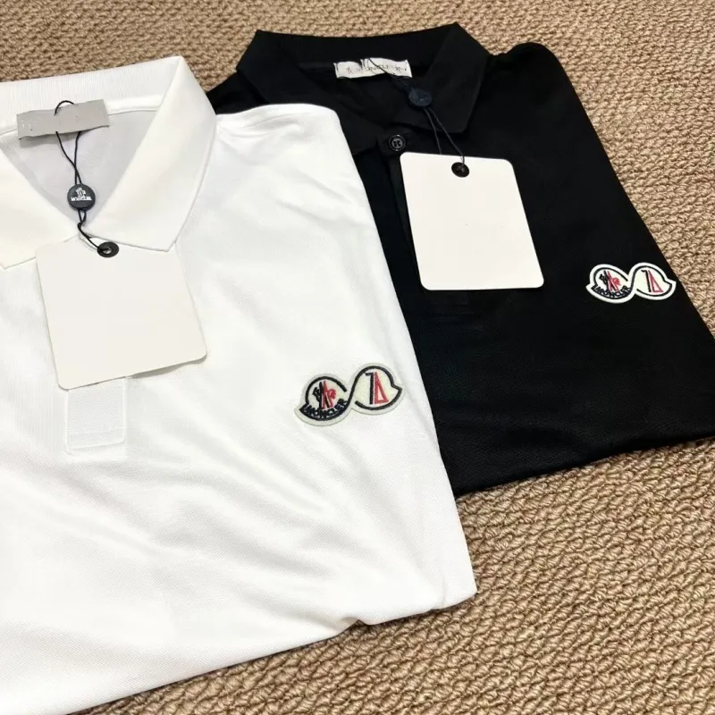 『S-4XL』新作登場 高品質 快適 通気性ジュアル ポロシャツ 半袖 Tシャツ