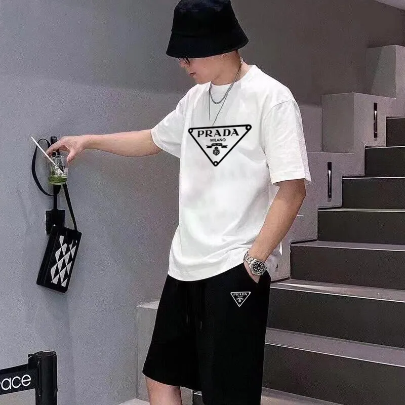 『M-3XL』オシャレ度UP プレミアム素材使用 着るだけで特別感 Ｔシャツ ショートパンツ セットアップ