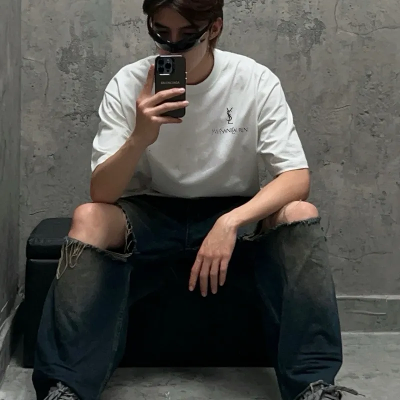 『S-4XL』絶対欲しい トレンド ゆるい 気質満点 着瘦せ合わせやすい 快適 プリントＴシャツ