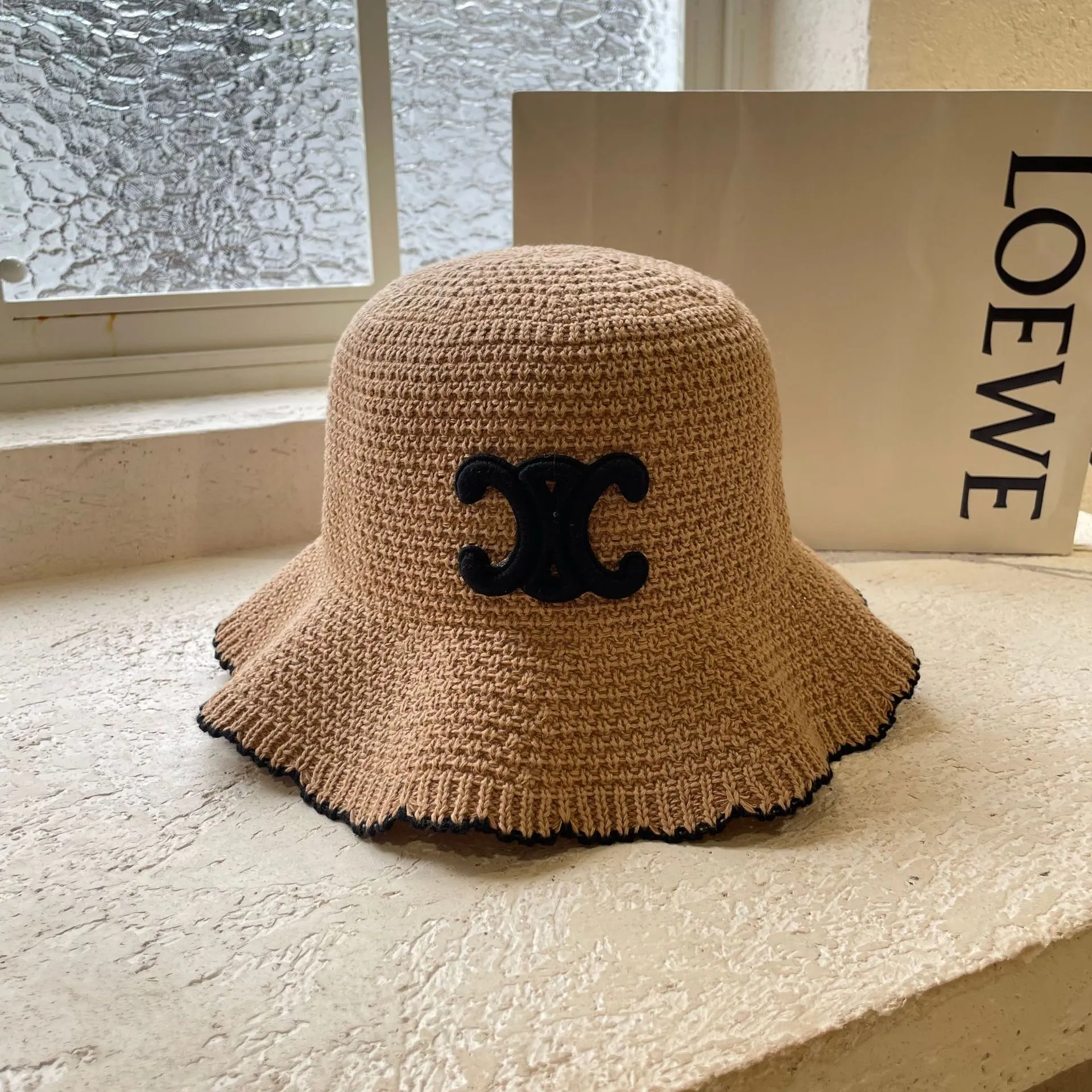 刺繍 バケットハット レディース オードリー風 顔カバー UVカット おしゃれ  ボウルハット