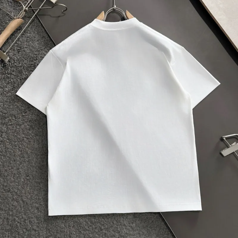 『S-4XL』大人らしい ゆるい 質感のいい カジュアル 快適  通気性 合わせやすい モダン シンプル Ｔシャツ
