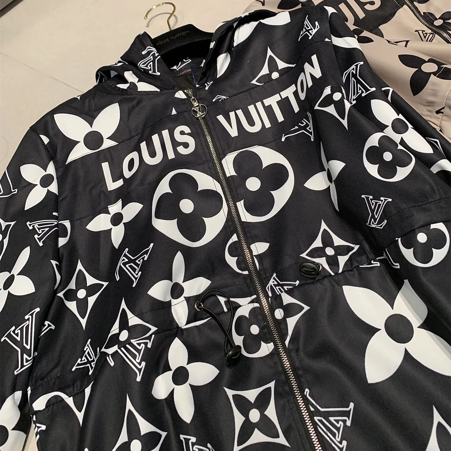 『S-L』高品質 クール 軽量 ドローストリング ウエストシェイプ ミドル丈 Aライン ワンピース