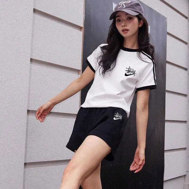 『S-XL』高見えデザイン 大人可愛い インスタ映え間違いなし ガーリッシュ 着心地良い Ｔシャツ