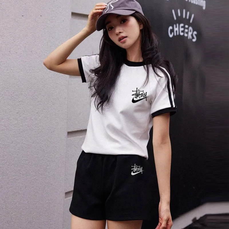 『S-XL』高見えデザイン 大人可愛い インスタ映え間違いなし ガーリッシュ 着心地良い Ｔシャツ