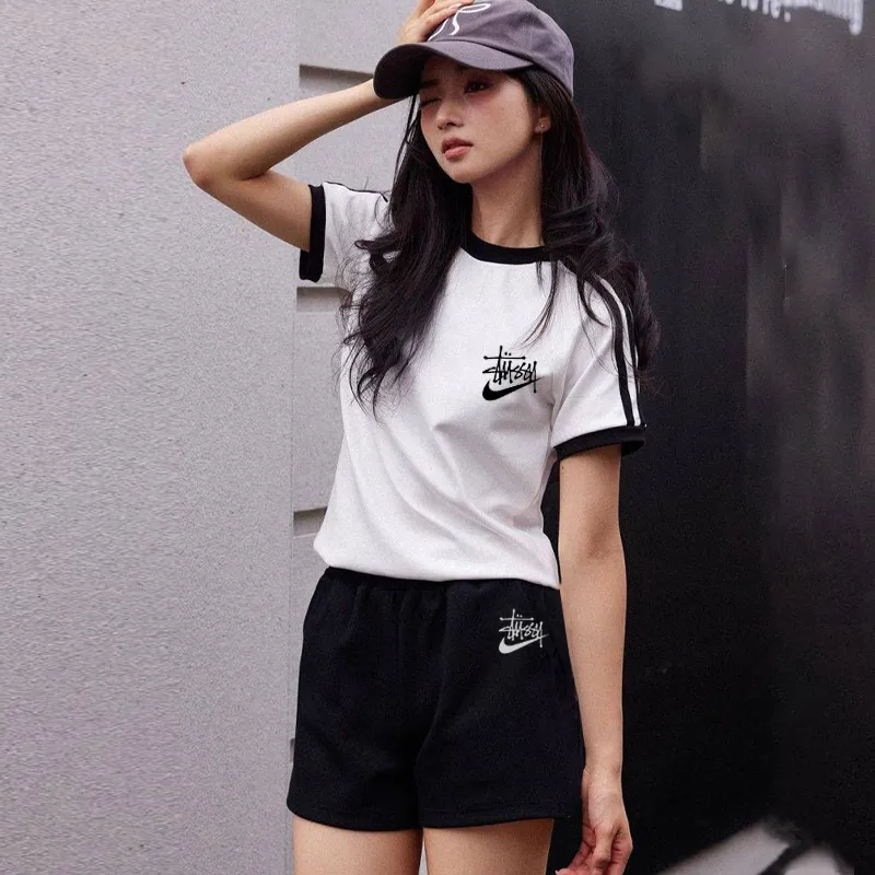 『S-XL』高見えデザイン 大人可愛い インスタ映え間違いなし ガーリッシュ 着心地良い Ｔシャツ
