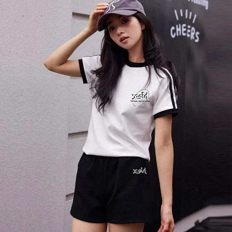 『S-XL』スタイルアップ間違いなし オシャレ度UP 季節を先取り ヴィンテージ風 夏らしい Ｔシャツ