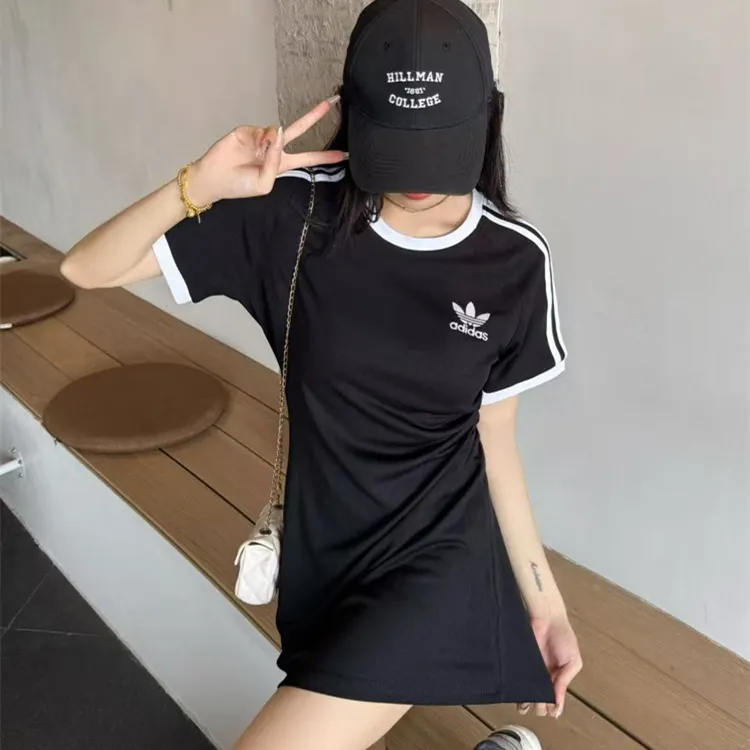 『S-XL』超レア限定カラー 着心地バツグン 季節を先取り カジュアル シンプル トレンディ ワンピース