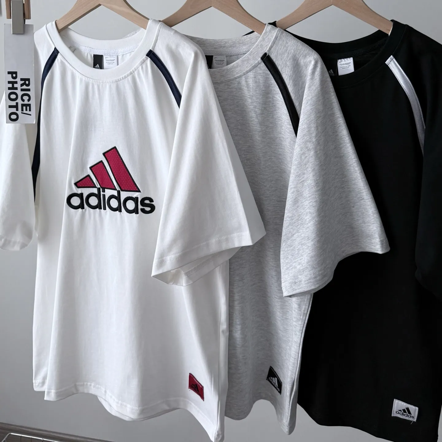 『S-2XL』アメリカン レトロ パッチワーク 綿100% ストリート 通気性 カジュアル 半袖