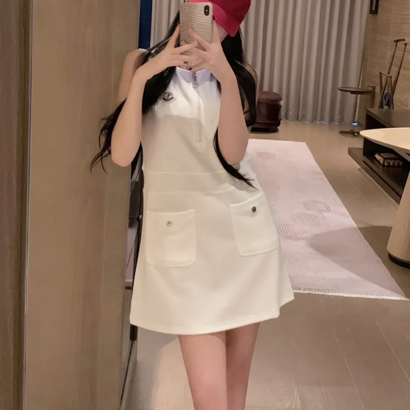 『S-L』元気いっぱい トレンド シンプル 高品質 フェミニン エレガントワンピース