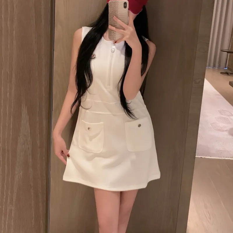 『S-L』元気いっぱい トレンド シンプル 高品質 フェミニン エレガントワンピース