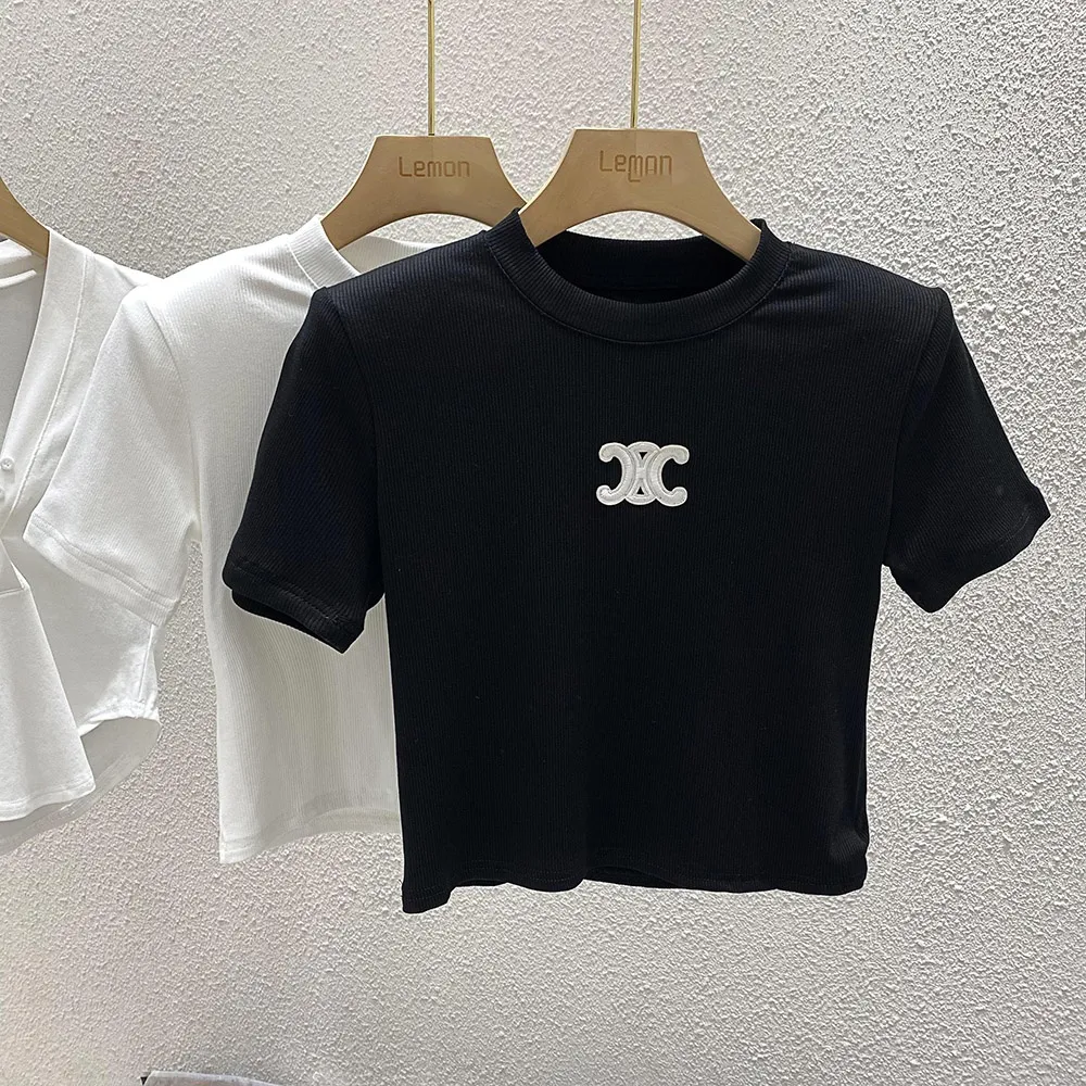 『フリー』今季も大流行 定番カジュアル ゆったり 2カラー ラウンドネック アルファベット  無地 Ｔシャツ