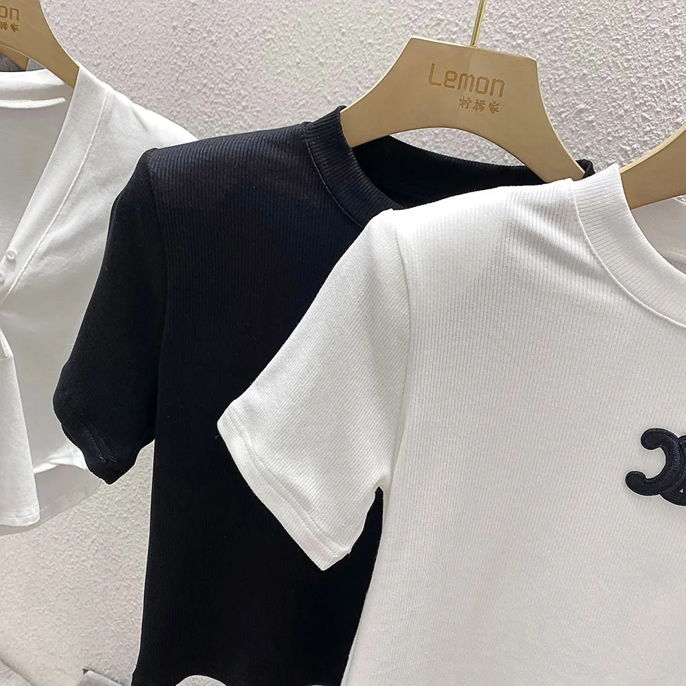 『フリー』今季も大流行 定番カジュアル ゆったり 2カラー ラウンドネック アルファベット  無地 Ｔシャツ