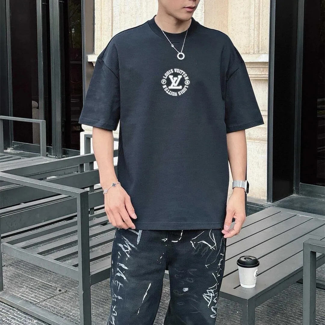 『S-4XL』シーズン必須アイテム コーディネートの主役 高見えデザイン トレンディ モード系 半袖 Tシャツ