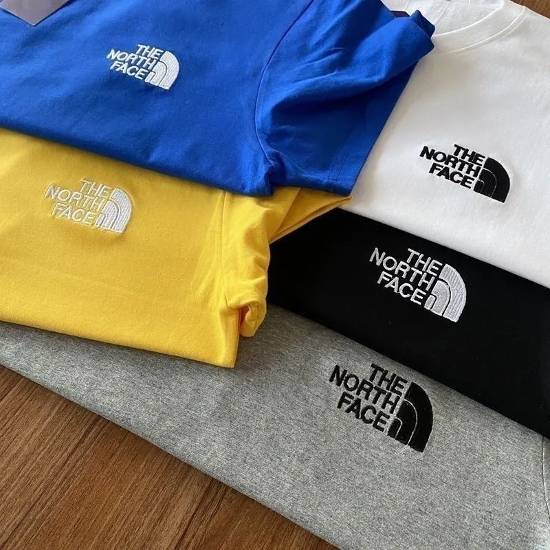 『S-4XL』今シーズン必須 リラックスフィット 毎日着られる 長く愛用できる 高品質 刺繍Ｔシャツ