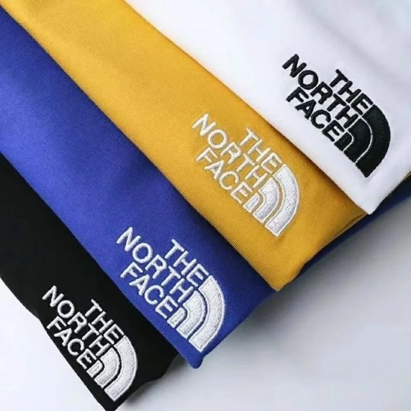 『S-4XL』今シーズン必須 リラックスフィット 毎日着られる 長く愛用できる 高品質 刺繍Ｔシャツ