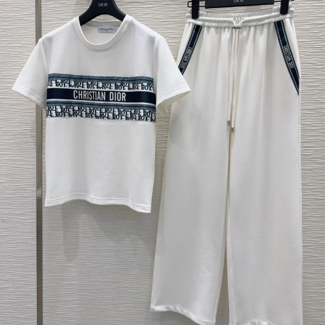 『S-L』デザイン独特 日常 通勤 カジュアル 半袖 ロングパンツ セットアップ