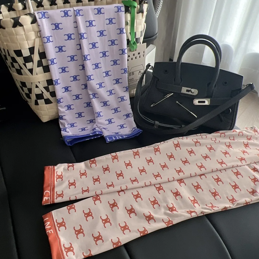 スタイリッシュ 上品 絶品 高級 UVカット サイクリング必須 アームカバー