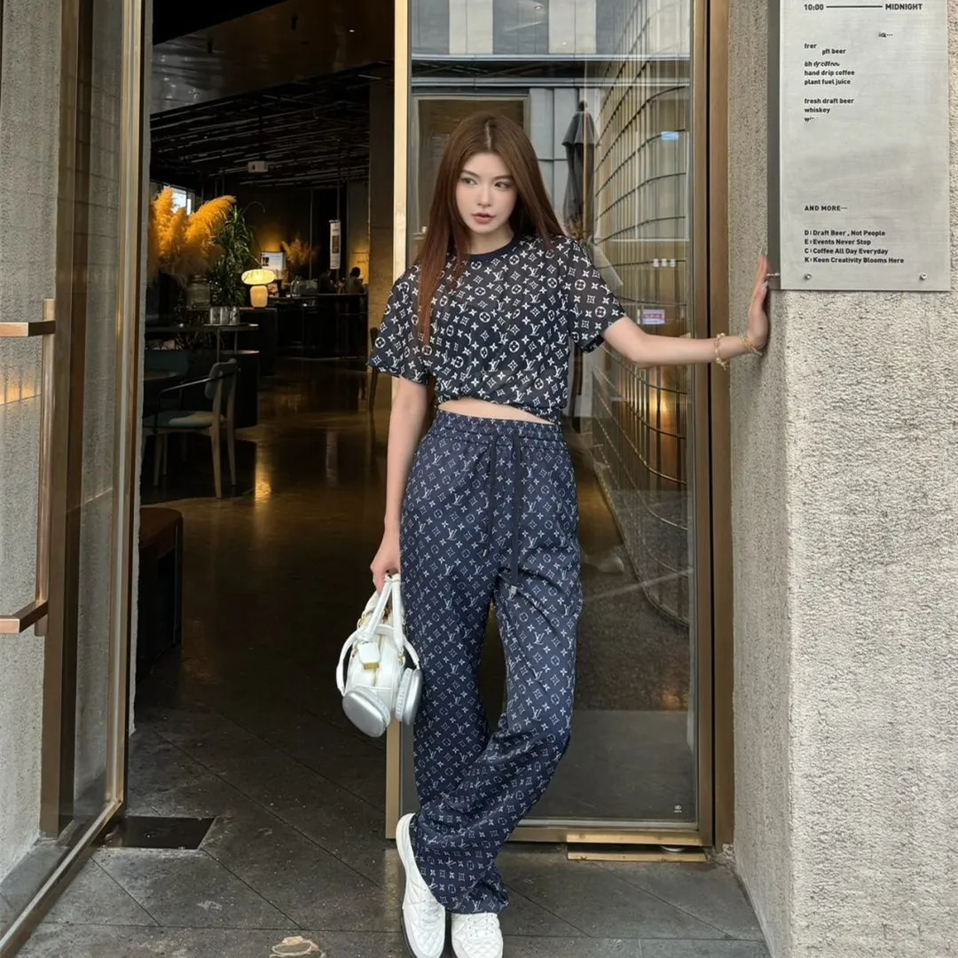 『S-L』シースルー 高級感 柔らかい ストレッチ 快適 プレミアム 上品 浸透プリント メッシュ トップス半袖