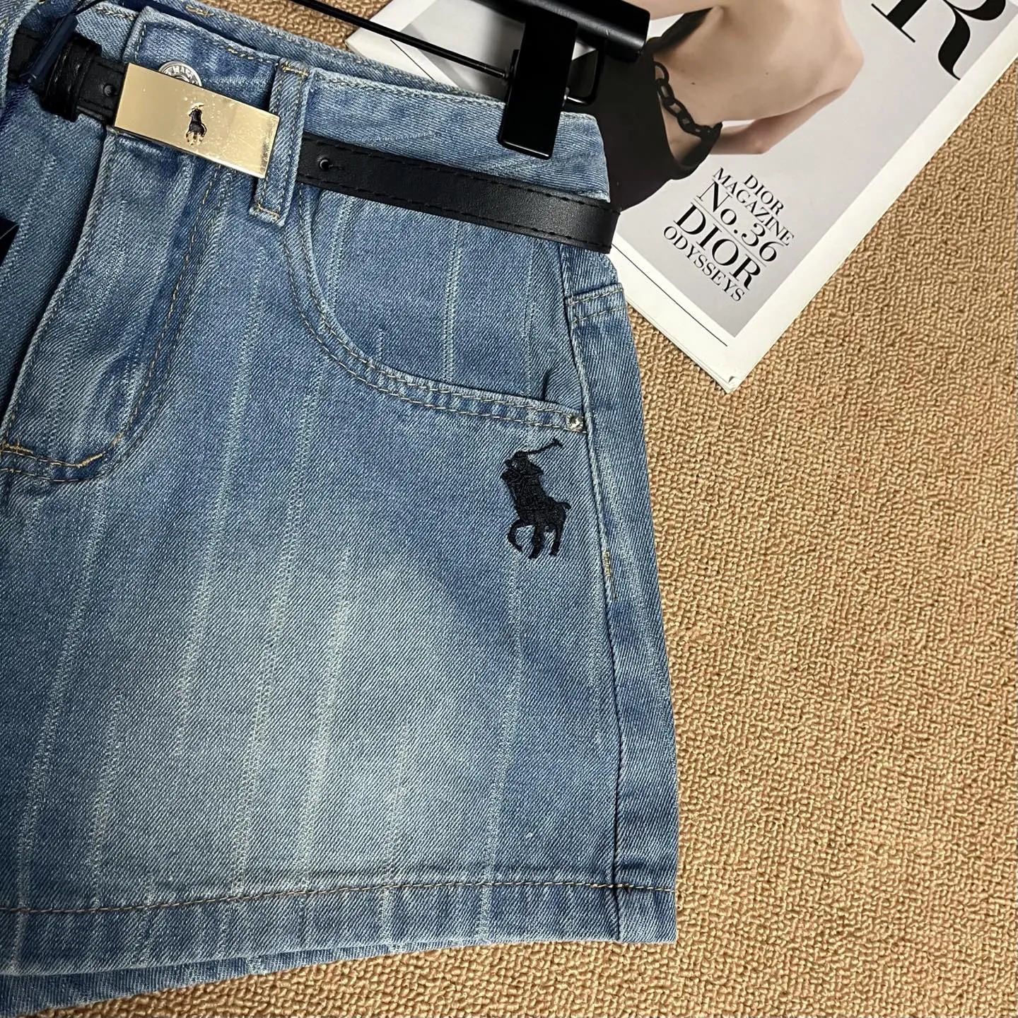 『S-L』大人可愛い 着るだけで特別感 インスタ映え間違いなし 夏 ストレッチ おしゃれ リラックス 快適 刺繍 デニムショーツ