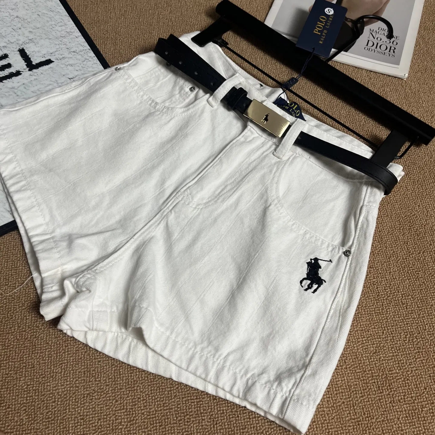 『S-L』大人可愛い 着るだけで特別感 インスタ映え間違いなし 夏 ストレッチ おしゃれ リラックス 快適 刺繍 デニムショーツ