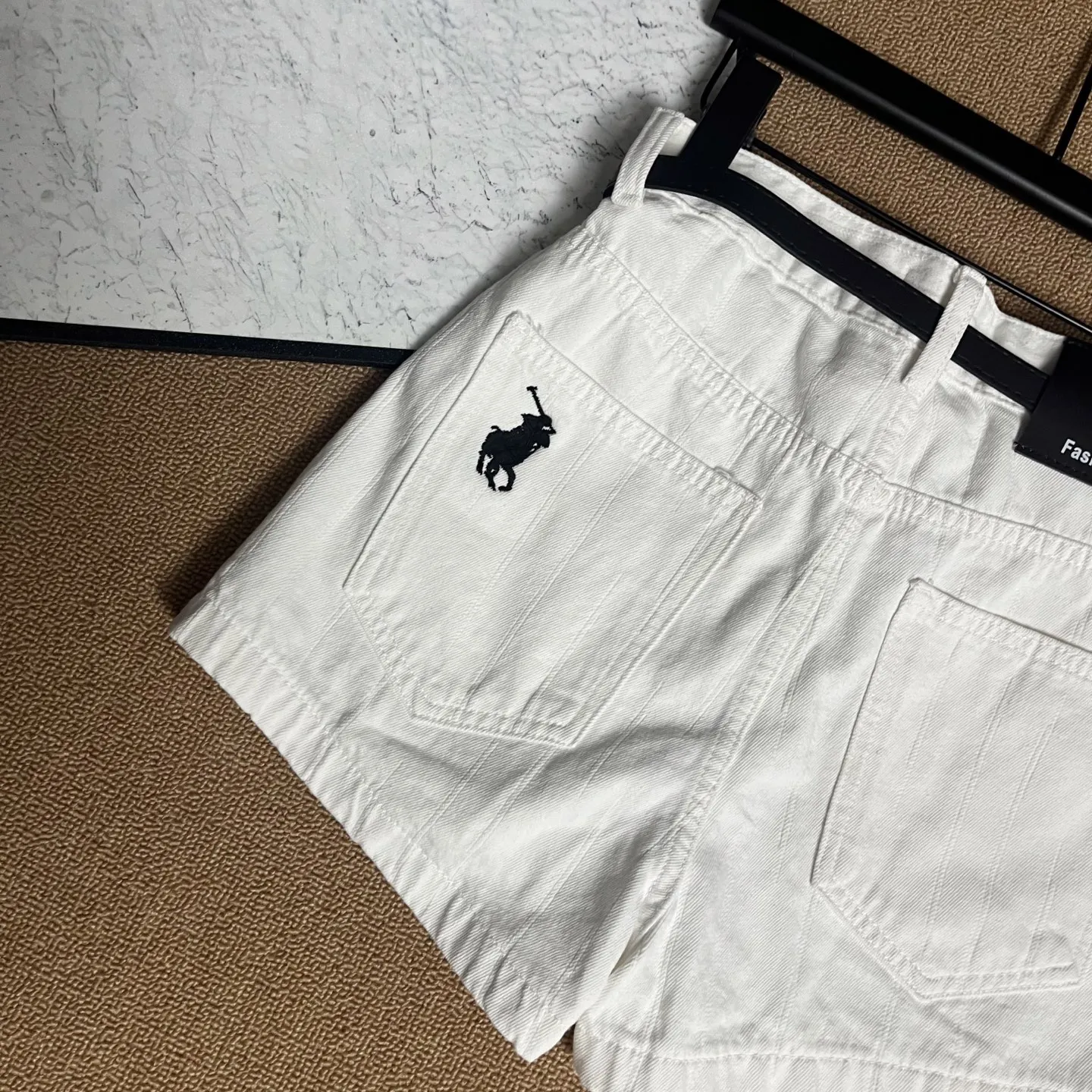 『S-L』大人可愛い 着るだけで特別感 インスタ映え間違いなし 夏 ストレッチ おしゃれ リラックス 快適 刺繍 デニムショーツ