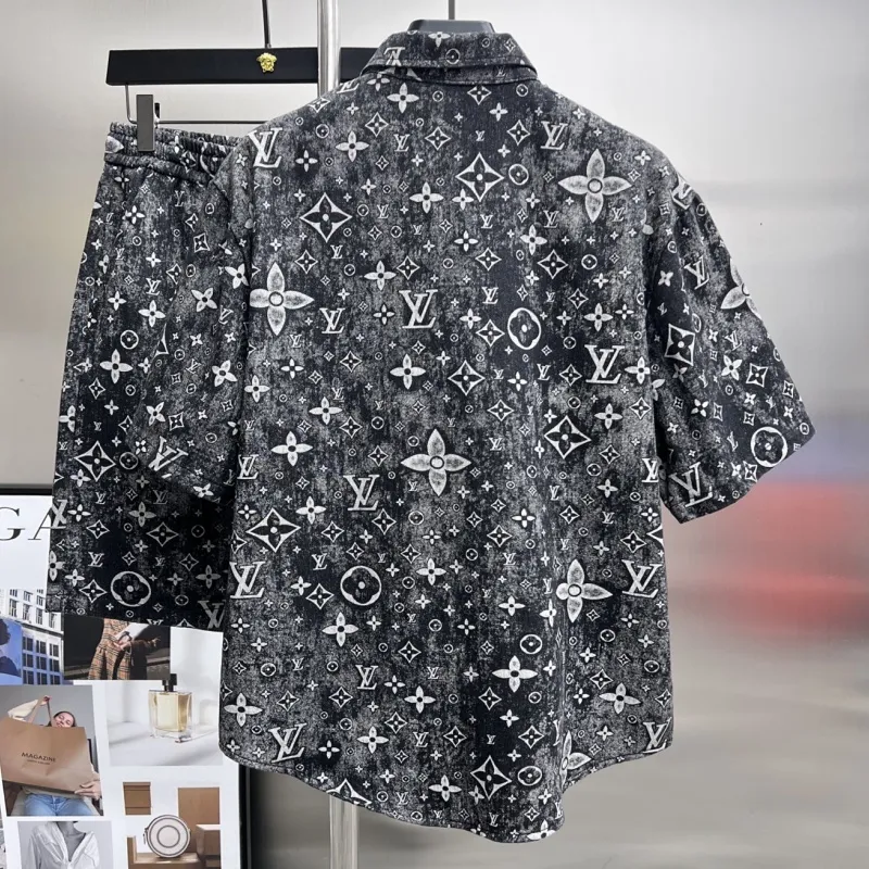 『M-3XL』夏の最強コーデトレンド レトロ クール 着るたび新鮮な着こなし クール夏セットアップ