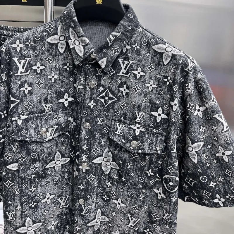 『M-3XL』夏の最強コーデトレンド レトロ クール 着るたび新鮮な着こなし クール夏セットアップ