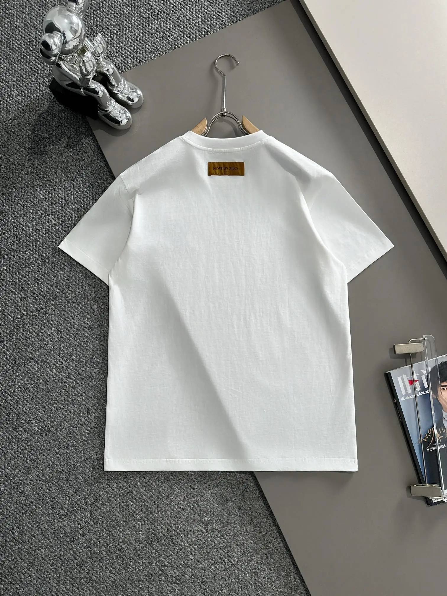『XS-L』 品質満点 着心地良い 人気爆発 ゆったり ラウンドネック オーバーサイズ Ｔシャツ