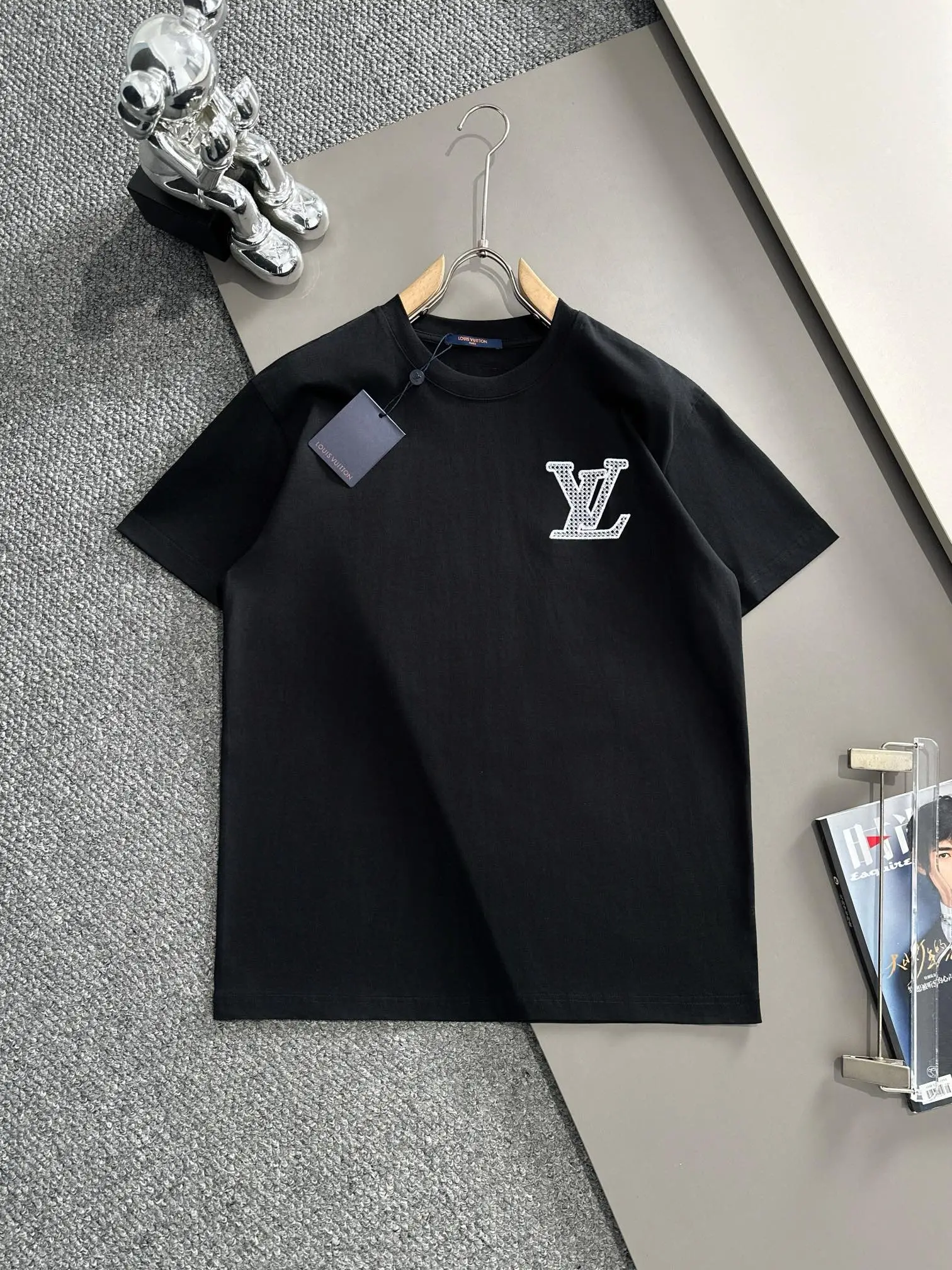 『XS-L』 品質満点 着心地良い 人気爆発 ゆったり ラウンドネック オーバーサイズ Ｔシャツ