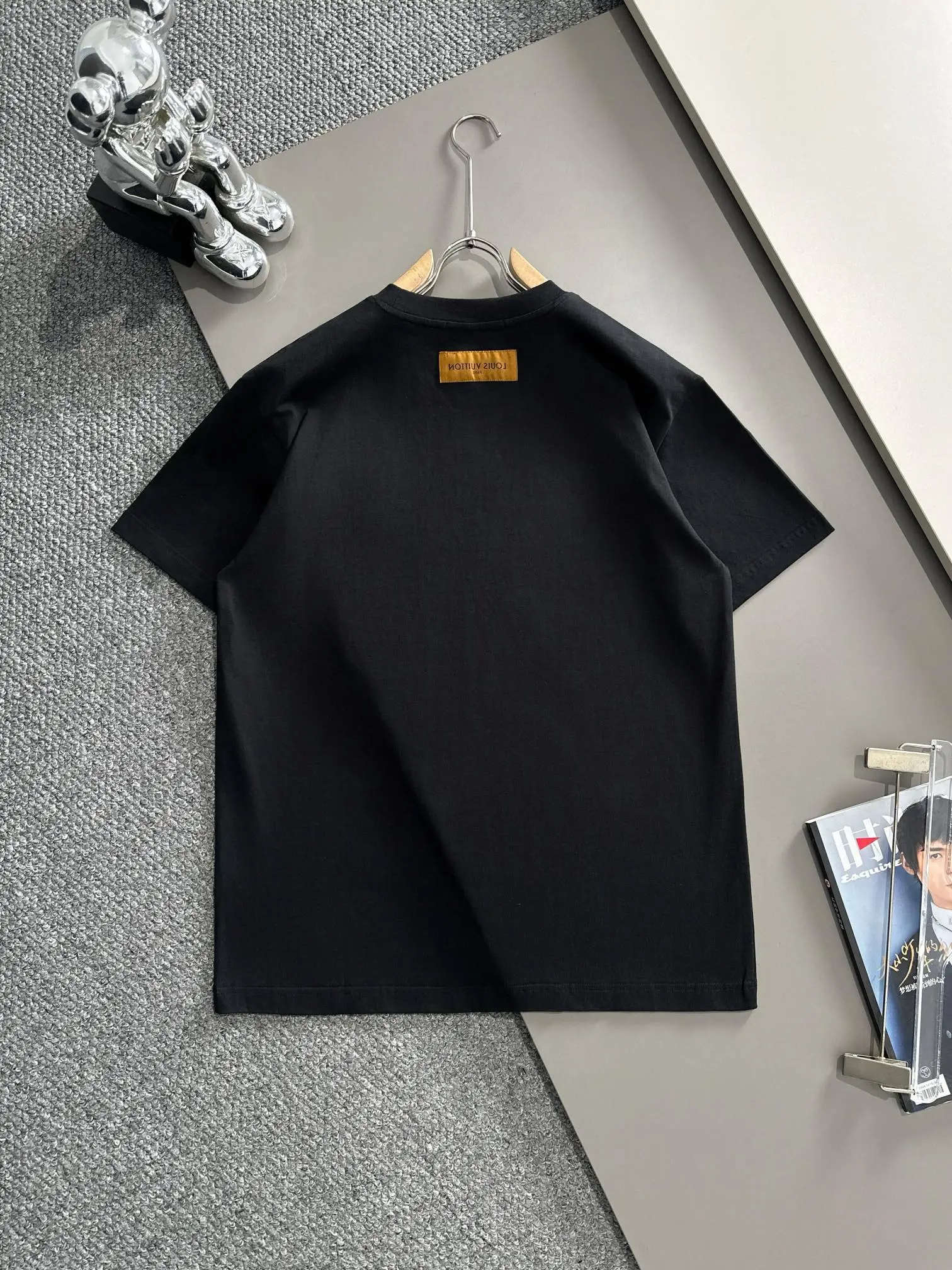 『XS-L』 品質満点 着心地良い 人気爆発 ゆったり ラウンドネック オーバーサイズ Ｔシャツ