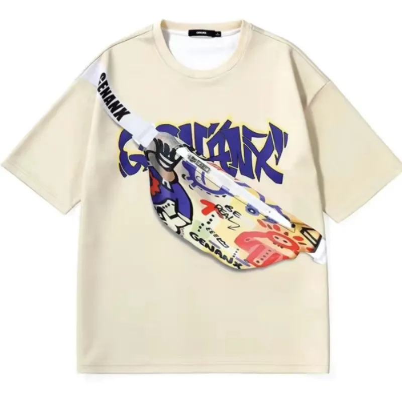 『S-3XL』大活躍クール可愛い ファッション 高品質 合わせやすい 着回し力抜群 カッコイイ配色 Ｔシャツ