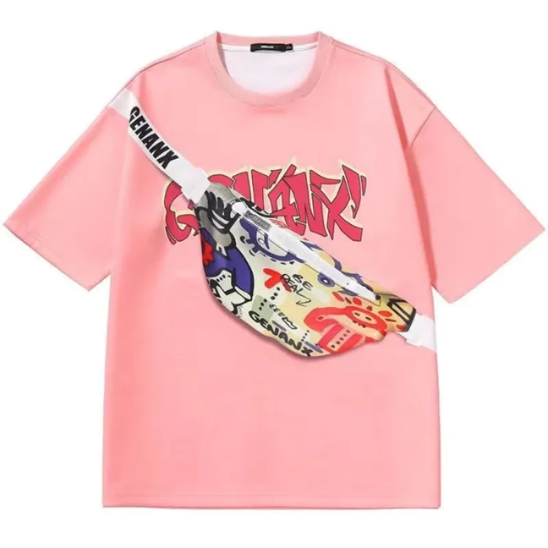 『S-3XL』大活躍クール可愛い ファッション 高品質 合わせやすい 着回し力抜群 カッコイイ配色 Ｔシャツ