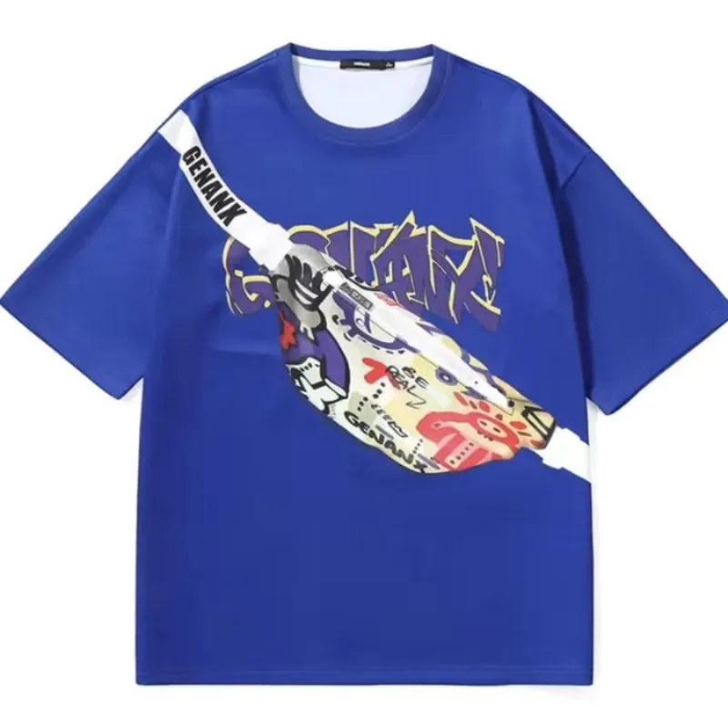 『S-3XL』大活躍クール可愛い ファッション 高品質 合わせやすい 着回し力抜群 カッコイイ配色 Ｔシャツ