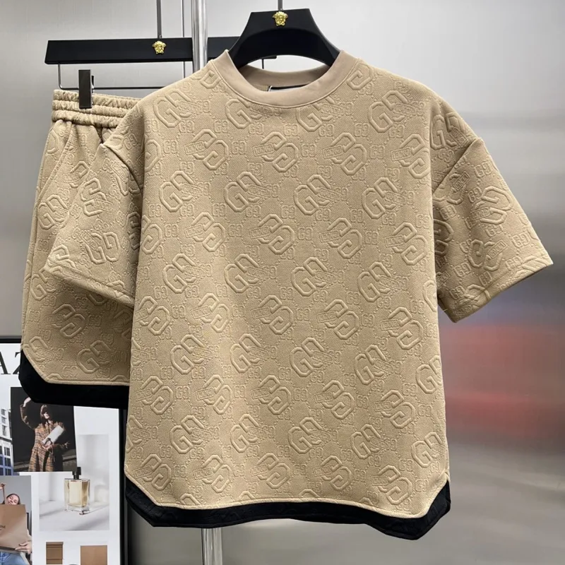 『M-3XL』今季も大流行 着心地良い ファッション 高品質 カジュアル クラシックモダン セットアップ