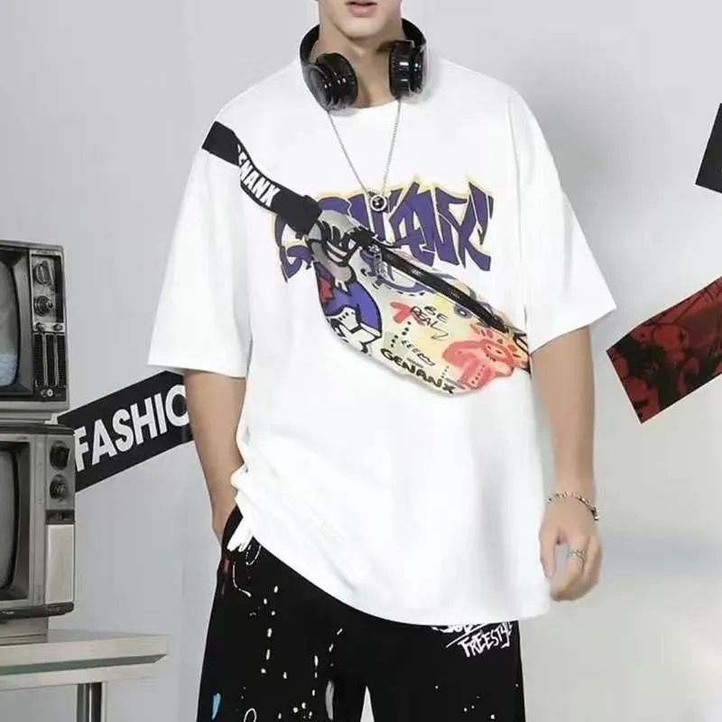 『S-3XL』大活躍クール可愛い ファッション 高品質 合わせやすい 着回し力抜群 カッコイイ配色 Ｔシャツ
