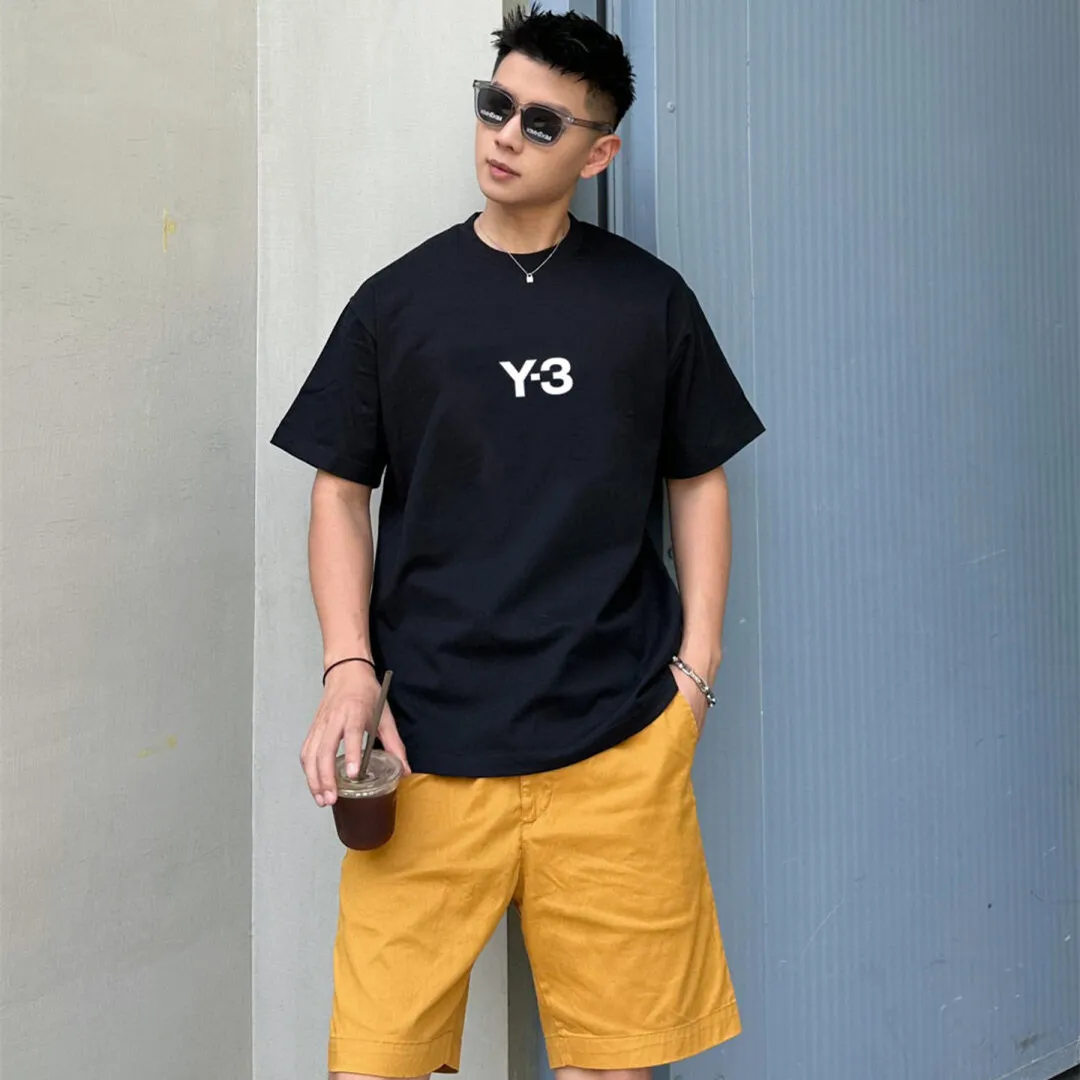 『S-4XL』トレンド最先端 コーディネートの主役 オシャレ度UP シンプル さらさら素材Ｔシャツ