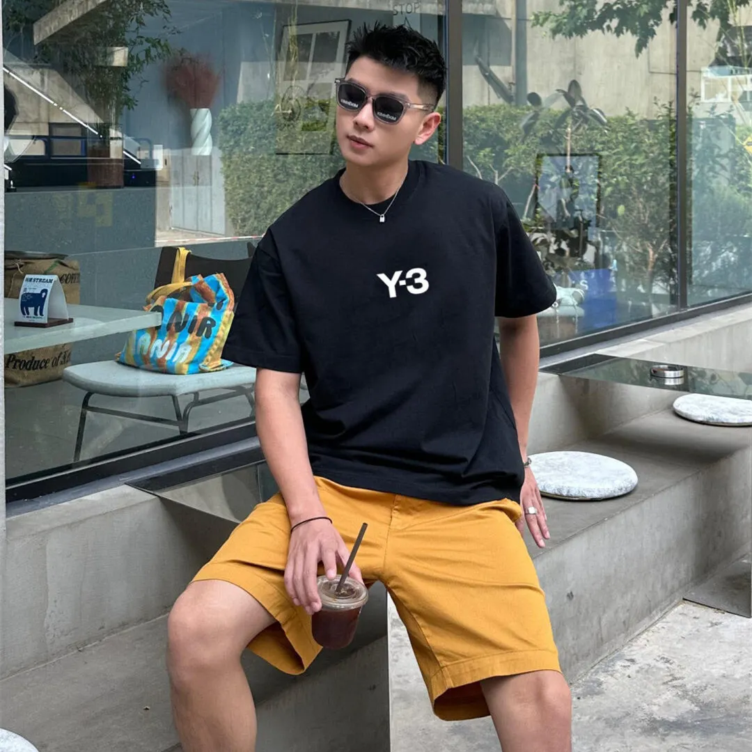 『S-4XL』トレンド最先端 コーディネートの主役 オシャレ度UP シンプル さらさら素材Ｔシャツ