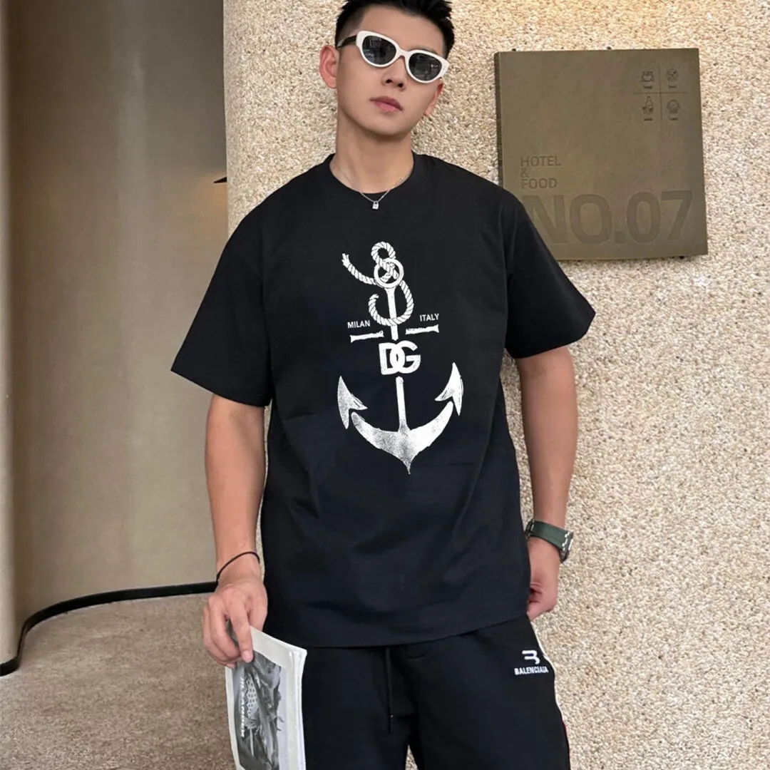 『S-4XLオシャレ度UP プレミアム素材使用 着るだけで特別感 トレンド 夏らしい Ｔシャツ