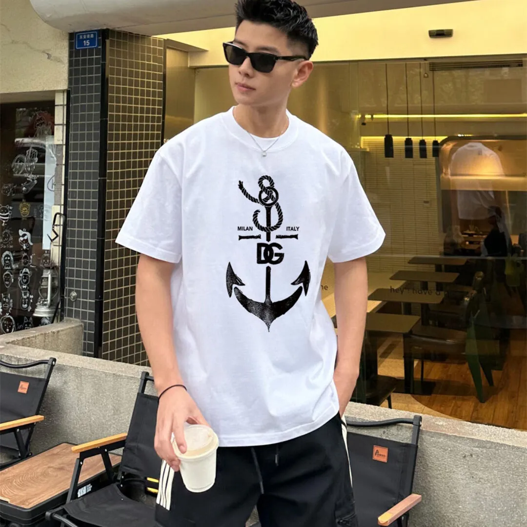 『S-4XLオシャレ度UP プレミアム素材使用 着るだけで特別感 トレンド 夏らしい Ｔシャツ