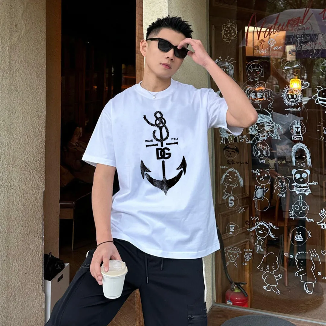 『S-4XLオシャレ度UP プレミアム素材使用 着るだけで特別感 トレンド 夏らしい Ｔシャツ