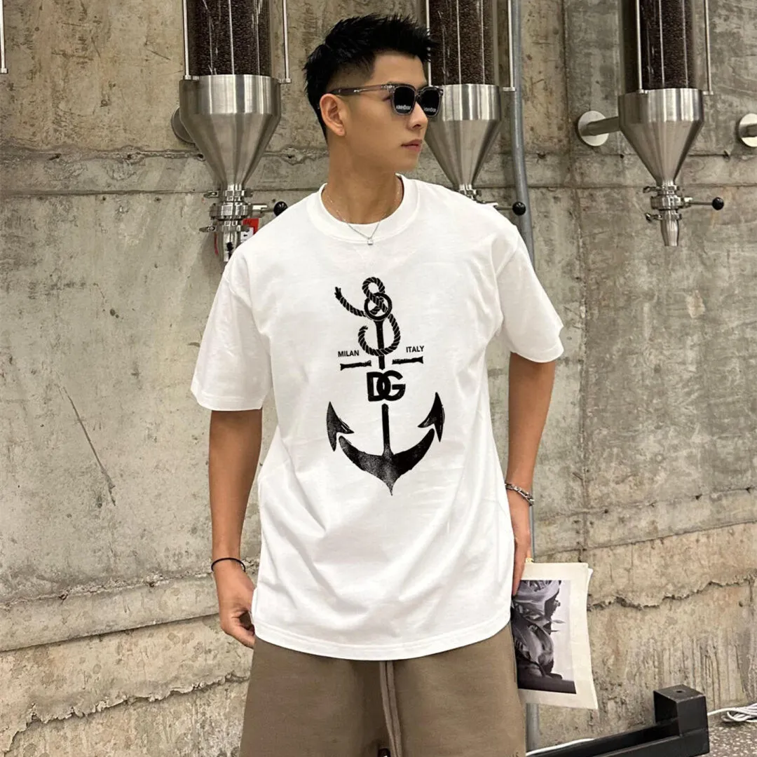 『S-4XLオシャレ度UP プレミアム素材使用 着るだけで特別感 トレンド 夏らしい Ｔシャツ