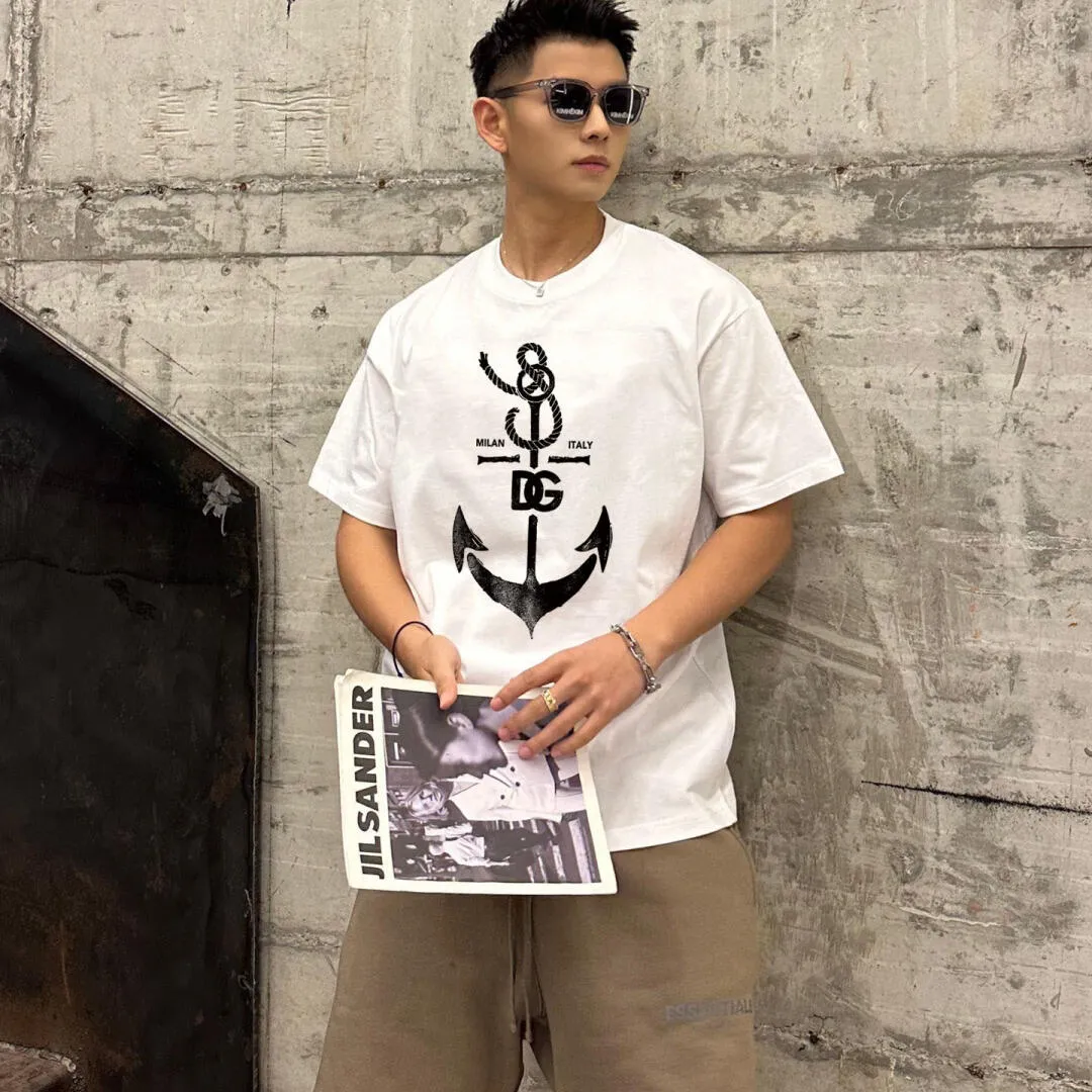 『S-4XLオシャレ度UP プレミアム素材使用 着るだけで特別感 トレンド 夏らしい Ｔシャツ