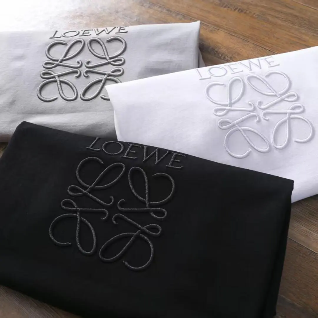 『S-4XL』シーズン必須アイテム 着回しNo.1 プレミアム素材使用 刺繍 ミニマリスト Ｔシャツ