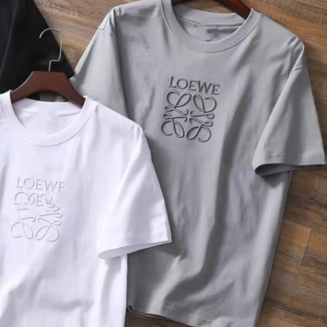 『S-4XL』シーズン必須アイテム 着回しNo.1 プレミアム素材使用 刺繍 ミニマリスト Ｔシャツ