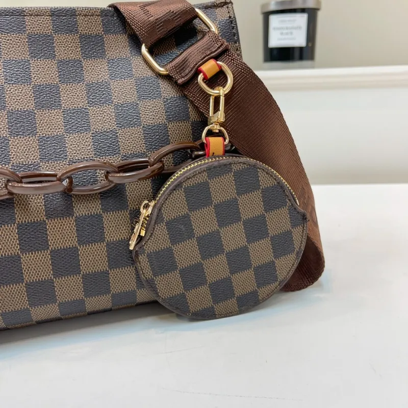 大注目 ファッション 高品質 クラシック合わせやすい 携帯用大容量  ショルダーバッグ