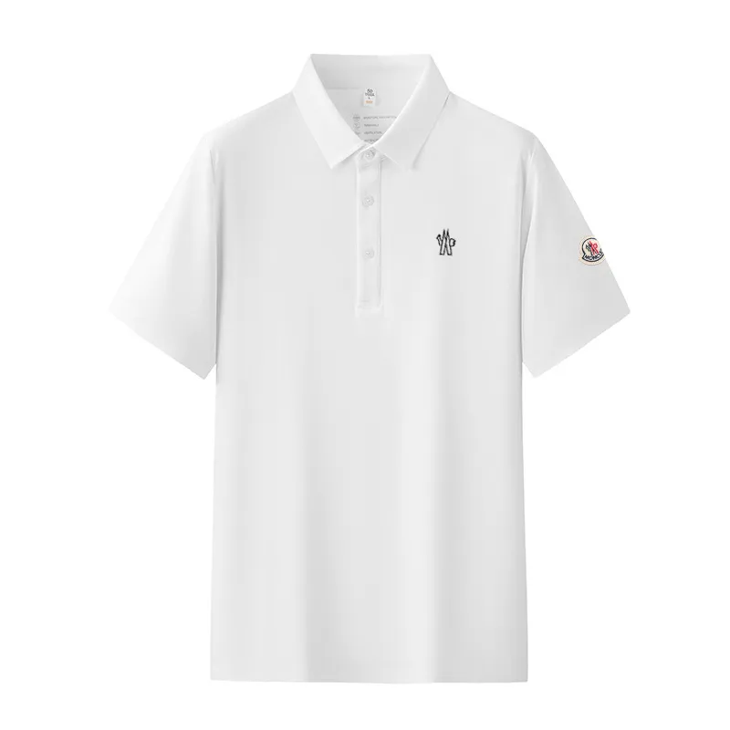 『S-4XL』話題沸騰中 高品質 質感のいい ファッション シンプル  軽やか着心地 体型カバー 半袖ポロシャツ
