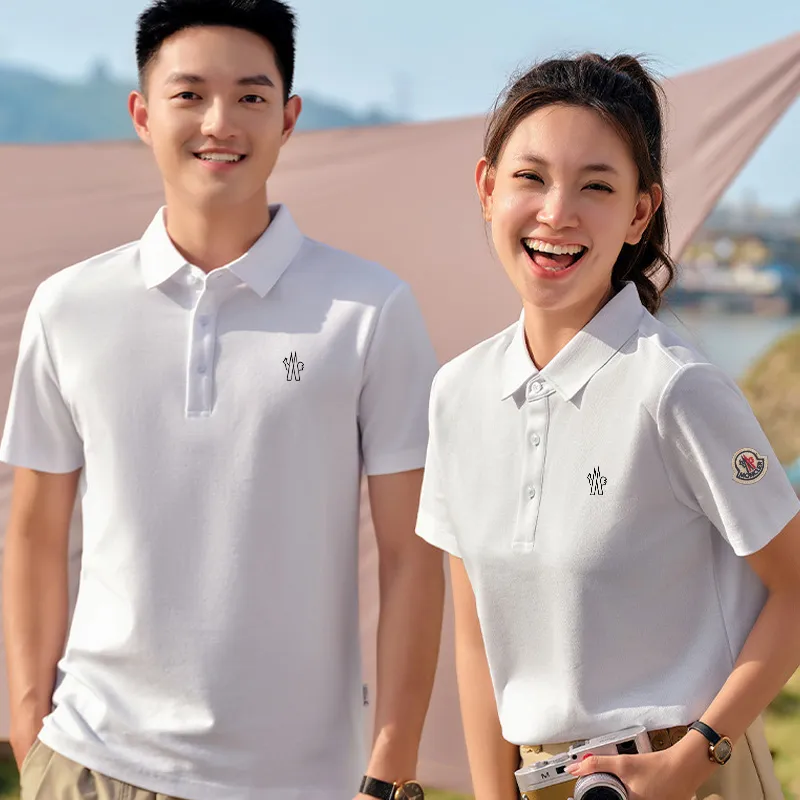 『S-4XL』話題沸騰中 高品質 質感のいい ファッション シンプル  軽やか着心地 体型カバー 半袖ポロシャツ