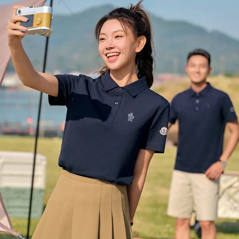 『S-4XL』話題沸騰中 高品質 質感のいい ファッション シンプル  軽やか着心地 体型カバー 半袖ポロシャツ